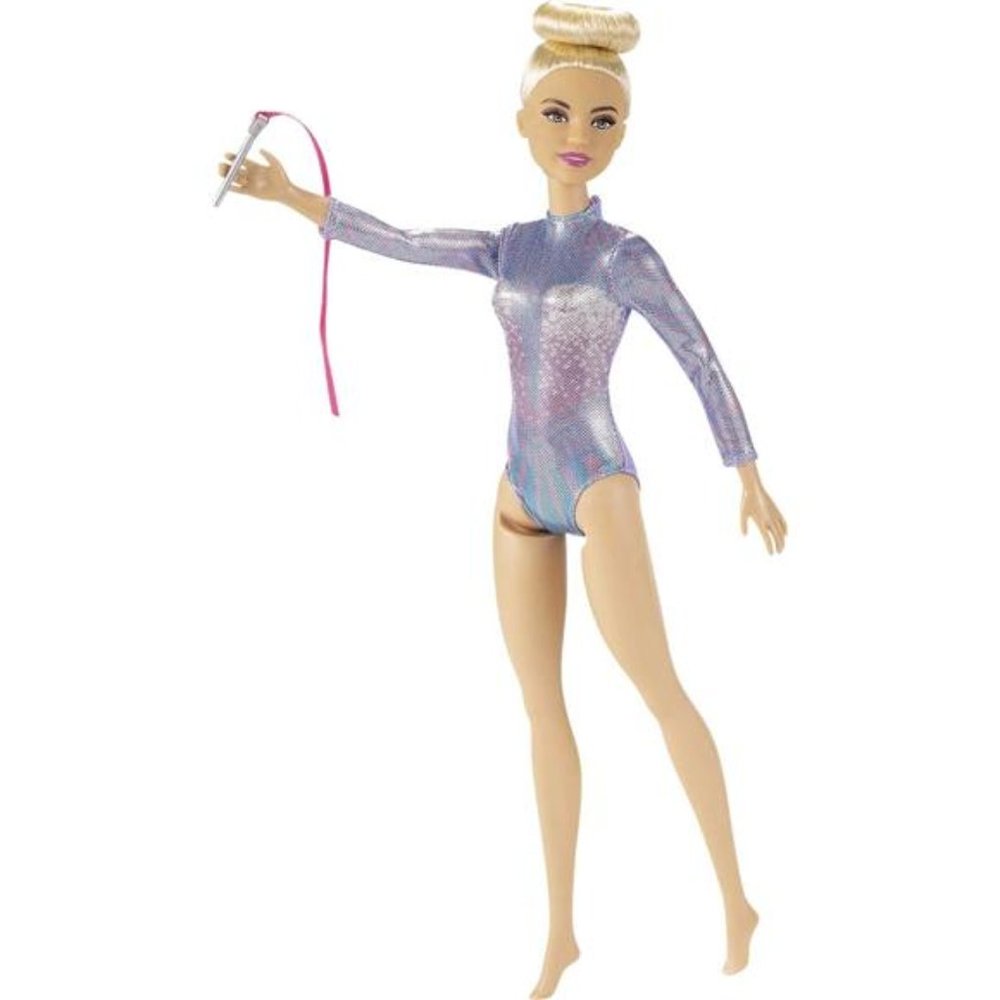 Barbie Gymnast Fashion Doll With Accessories 12 Inch NWT